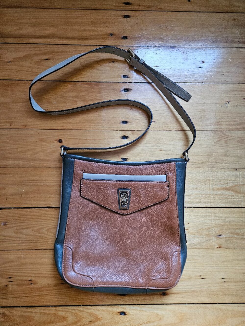 Marc Jacobs Tan Crossbody Bag